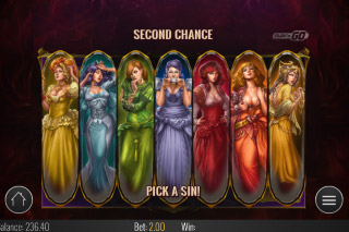 7 Sins Mobile Slot Second Chance
