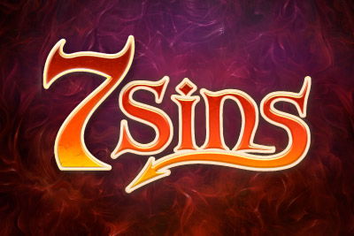 7 Sins Mobile Slot Logo