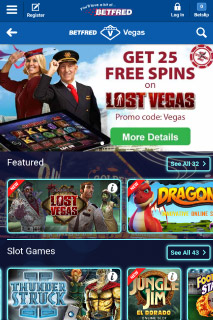 Betfred Microgaming Casino Slots
