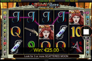 Blood Lore Vampire Clan Mobile Slot Big Win