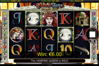 Blood Lore Vampire Clan Mobile Slot Free Spins