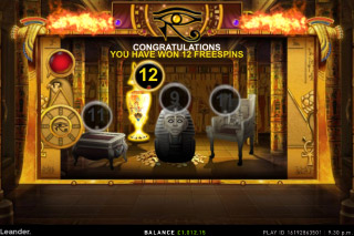 Cleopatra's Riches Mobile Slot Free Spins Pick