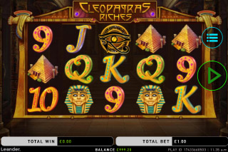 Cleopatra's Riches Mobile Slot Game