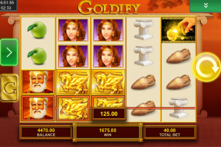 Goldify Mobile Slot Symbols