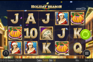 Holiday Season Mobile Slot Game