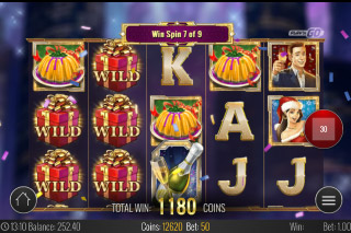 Holiday Season Mobile Slot Win Spins