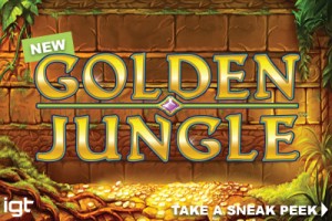 New Golden Jungle Slot Machine Preview Coming December 2016