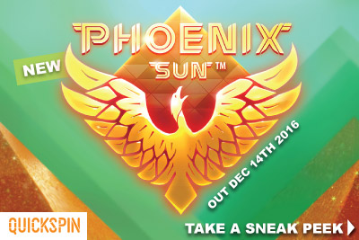Quickspin Phoenix Sun Mobile Slot Preview