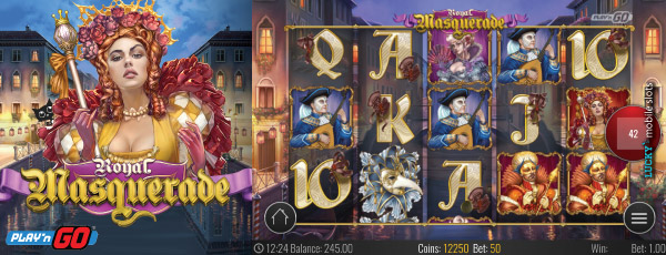 Royal Masquerade Slot On Mobile