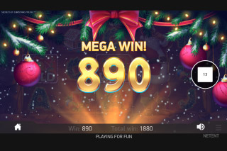 Secrets of Christmas Mobile Slot Mega Win