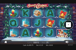 Secrets of Christmas Mobile Slot Game