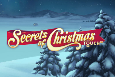 Secrets of Christmas Mobile Slot Logo