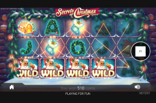 Secrets of Christmas Slot Random Wilds
