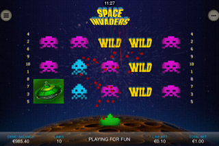 Space Invaders Slot (Inspired) Review & Demo