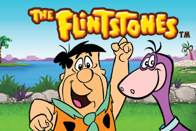 The Flintstones Mobile Slot Logo