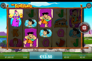 The Flintstones Mobile Slot Larger Symbols