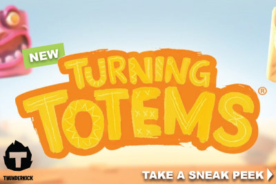 Thunderkick Turning Totems Mobile Slot Preview