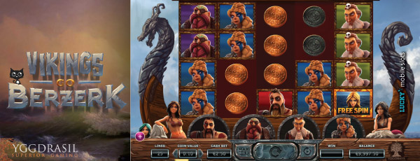Vikings Go Berzerk Slot Game