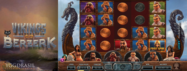 Vikings Go Berzerk Mobile Slot Machine