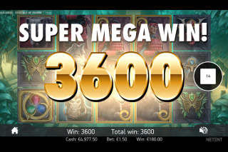 Warlords Crystals Of Power Mobile Slot Super Mega Win