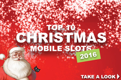 10 Best Christmas Slots 2016