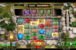 Bonanza Mobile Slot Scatters