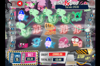 Buster Ghost Mobile Slot Game