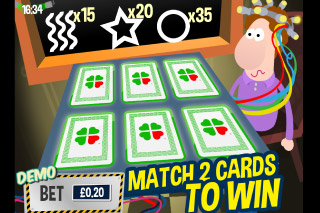 Buster Ghost Mobile Slot Pick Me Game