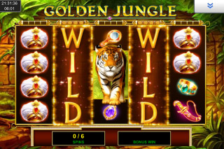 Golden Jungle Mobile Slot Free Spins With Wild Reels