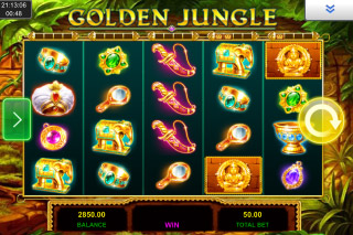 Golden Jungle Mobile Slot Game