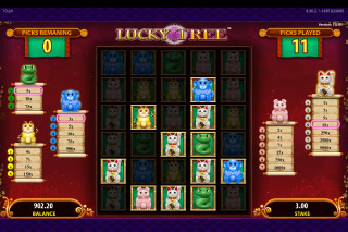 Lucky Tree Mobile Slot Pick Bonus