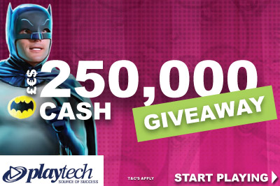 Playtech Mobile Casinos £€$250,000 Cash Slots Giveaway