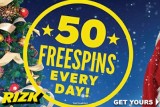 Get Your Rizk Casino Freespins Every Day