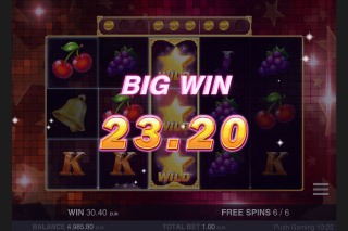Star Fall Mobile Slot Big Win
