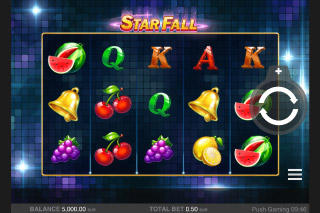 Star Fall Mobile Slot Free Game
