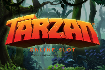 Tarzan Mobile Slot Logo