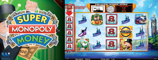 WMS Super Monopoly Money Mobile Slot