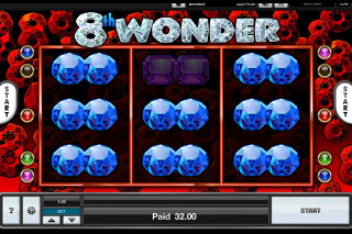 8th Wonder Mobile Slot Big Win