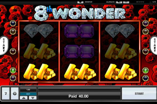 8th Wonder Mobile Slot Gold Win