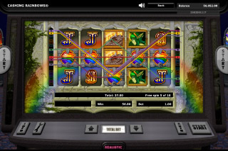Cashing Rainbows Mobile Slot Free Spins Wilds