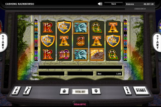 Cashing Rainbows Mobile Slot Game