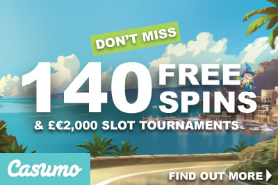 Casumo Free Spins And Tournaments This Week