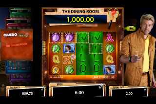 Cluedo Mobile Slot Dining Room Bonus