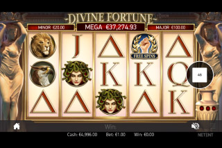 Divine Fortune Mobile Slot Game