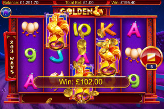 Golden Mobile Slot Free Spins Big Win