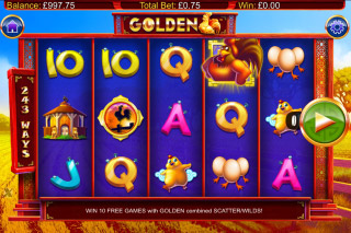 Golden Mobile Slot Game