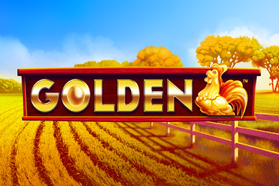 Golden Mobile Slot Logo