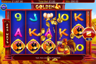Golden Mobile Slot Scatters