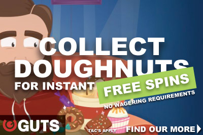 Get Guts Casino Free Spins With No Wagering