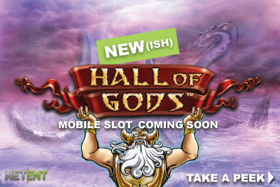 NetEnt Hall of Gods Mobile Slot Coming Soon